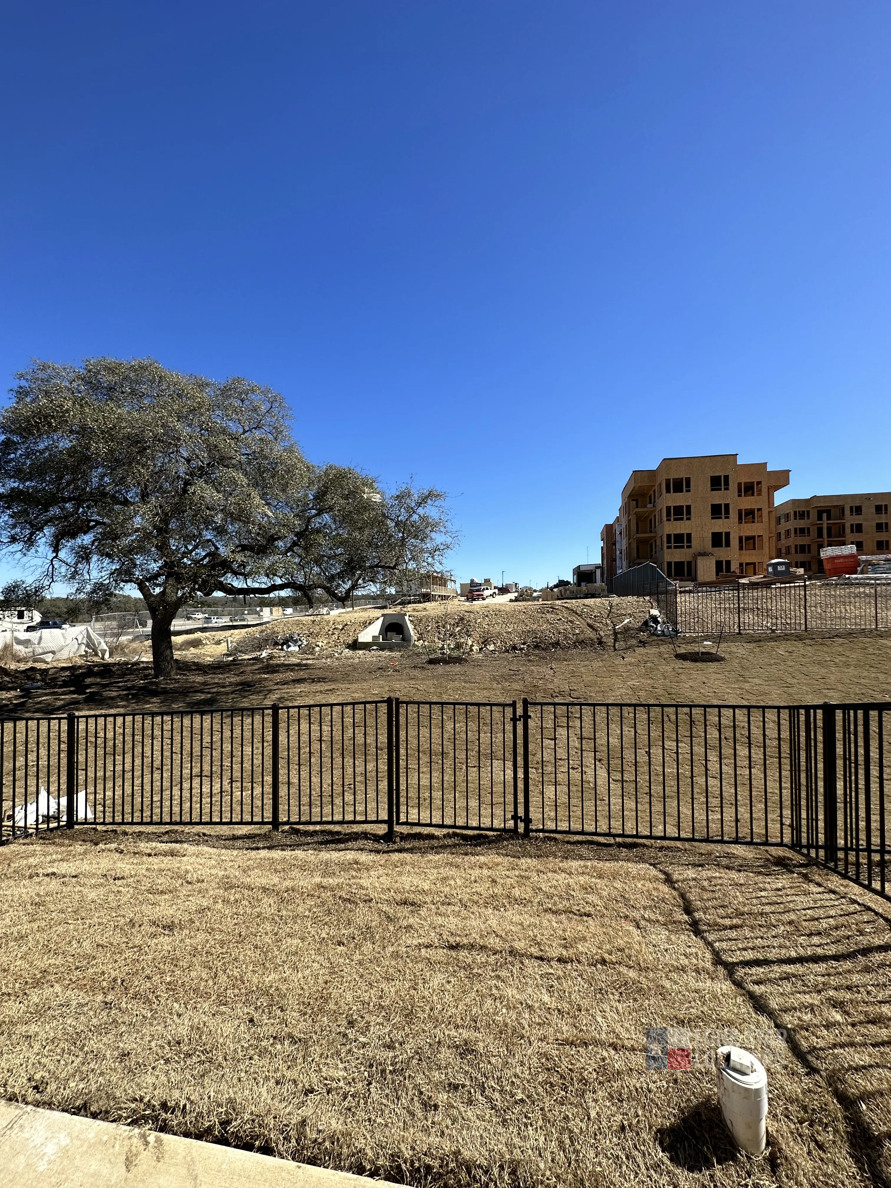 Attached garages and high-end finishes at Caliza at The Loop