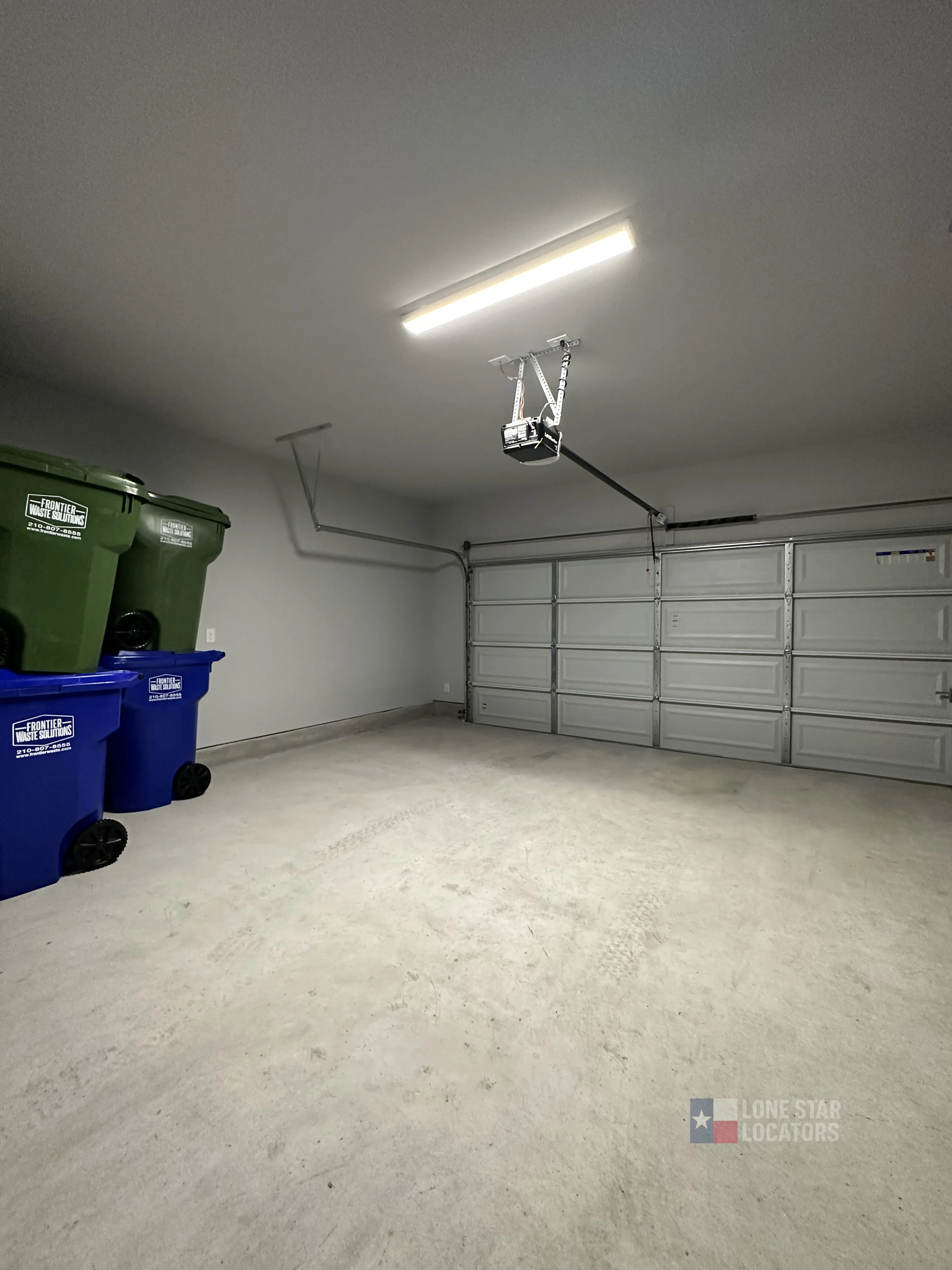 Attached garages and high-end finishes at Frame Med Center